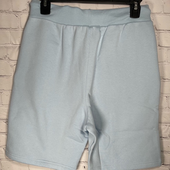 Mens Sonneti London Fleece Shorts Blue Size Small - Picture 4 of 7